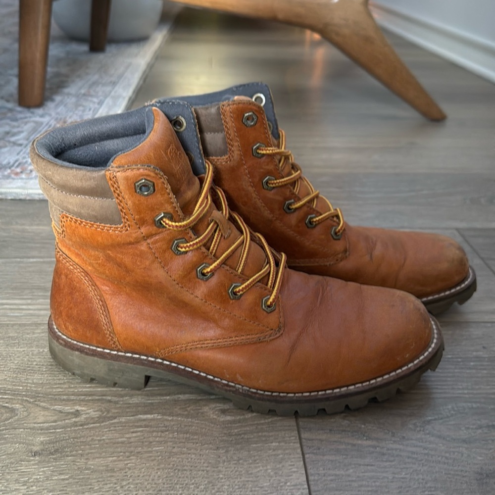 Men’s Kodiak Waterproof Insulated Leather Boots